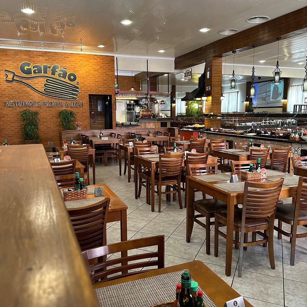 Garfão Restaurante, Pizzaria e Sushi